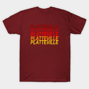 Ombre Platteville T-Shirt